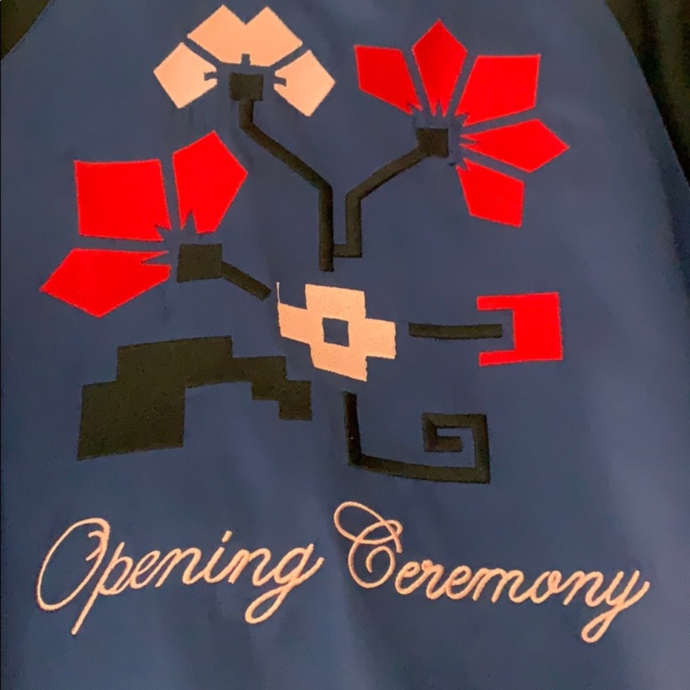 Authentic Opening Ceremony Silk Jacket - image 3